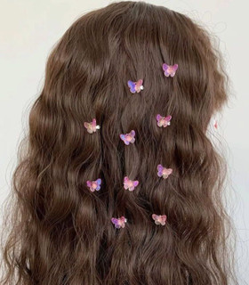 گیره مو سنجاق پروانه