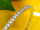 گوشواره حلقه ای تنیسی - گوشواره نگین دار - گوشواره براق - گوشواره حلقه ای نگین دار - گوشواره تنیسی - گوشواره نگین کاری شده ترند - گوشواره جدید نگین دار - گوشواره دخترانه - گوشواره های تنیسی زنانه - زیوانا - زیوانا اکسسوری - بدلیجات - بدلیجات زیوانا - اکسس