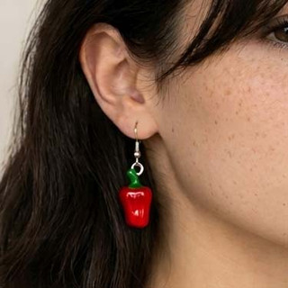 گوشواره پینترستی فلفل دلمه